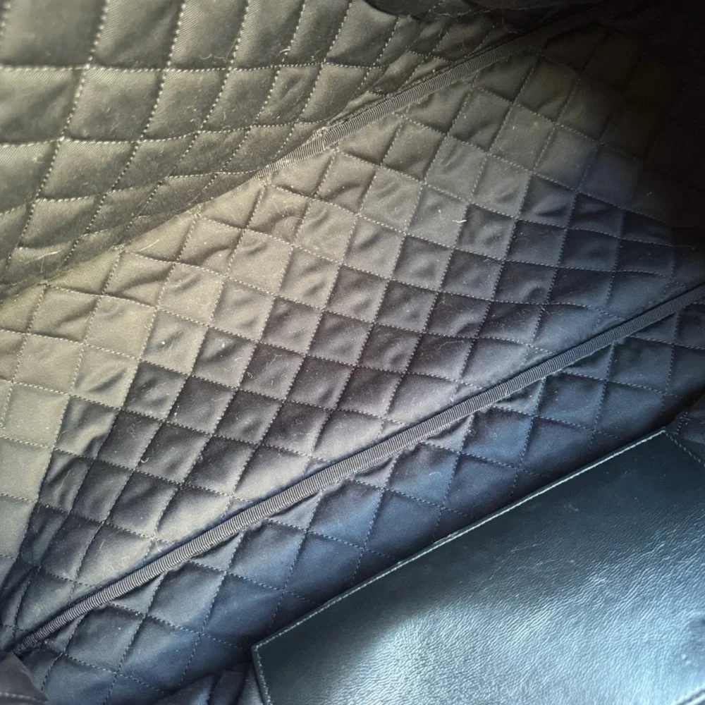 🔥 YSL - Saint Laurent ES Giant Travel Weekender Bag in quilted leather - Picture 14 of 15